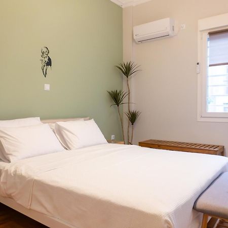 50 Steps Metro Kato Patisia Renovated Athens Apt Atenas Exterior foto