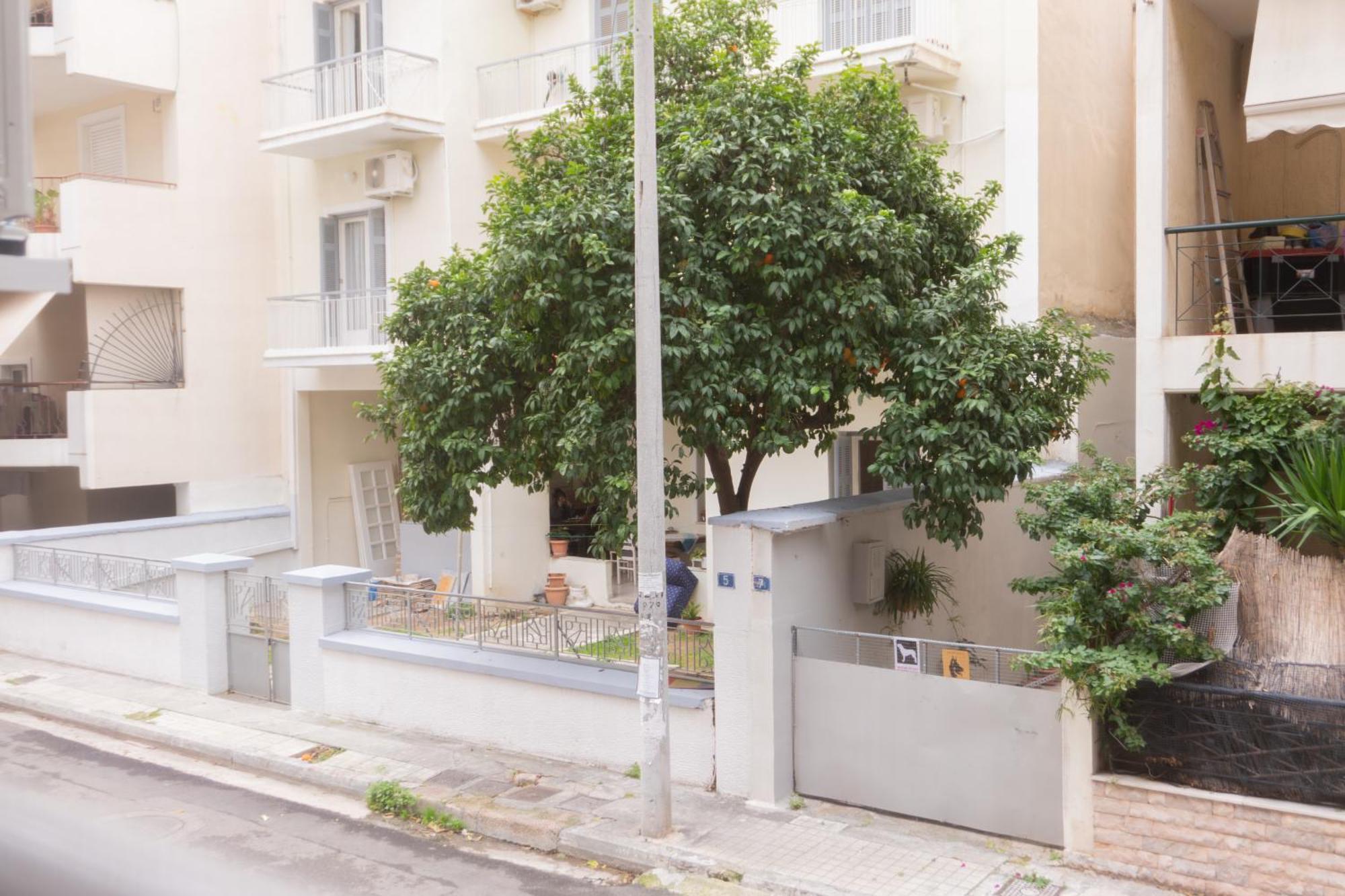 50 Steps Metro Kato Patisia Renovated Athens Apt Atenas Exterior foto